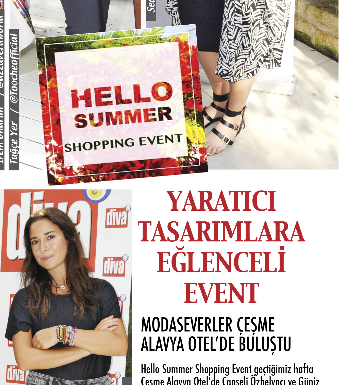 CESME ALAVYA OTEL KERMES