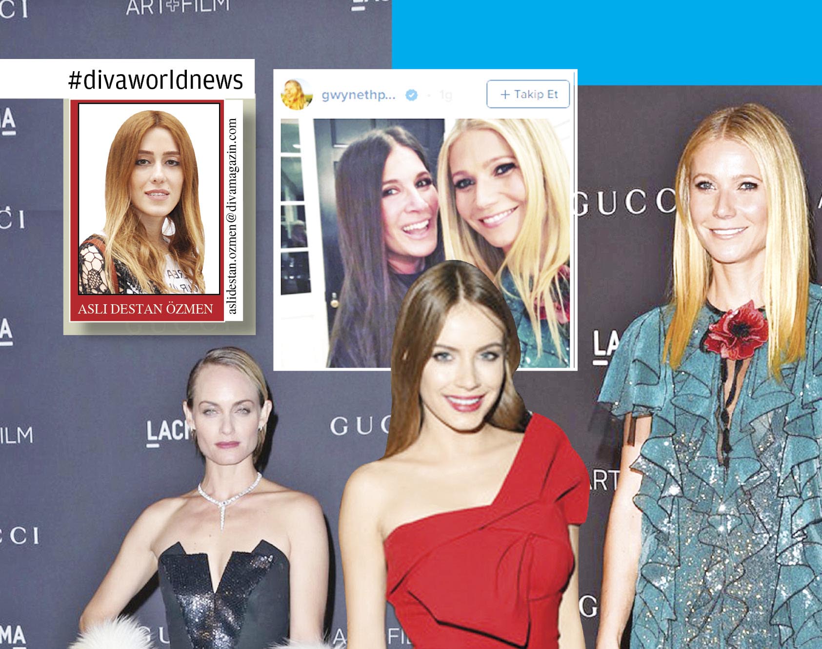 Dunyadan magazin 1-5