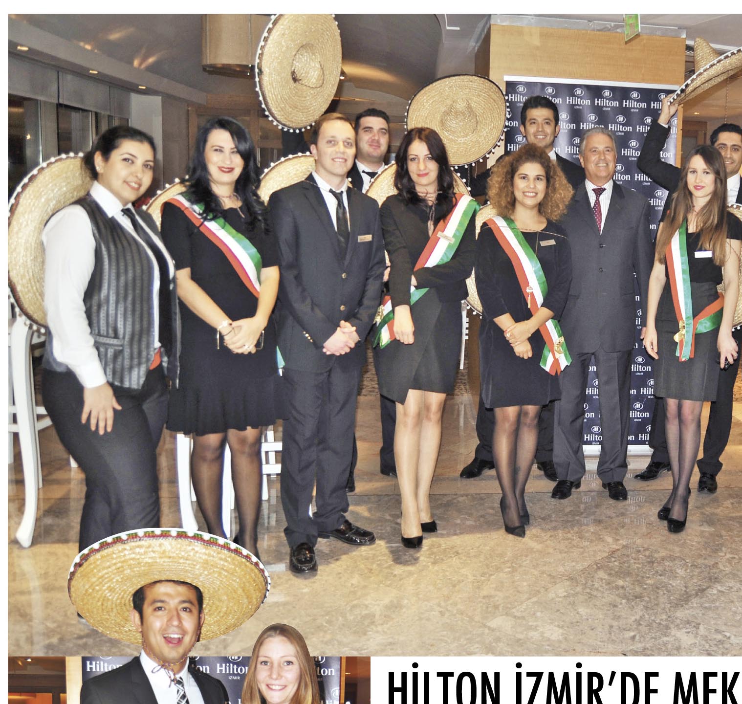 hilton meksika gecesi 1-1