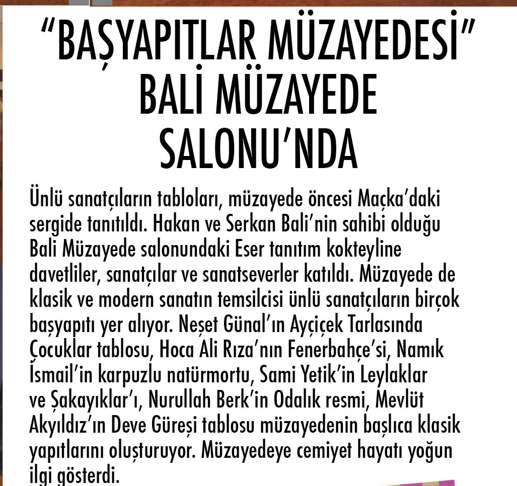 SERKAN BALI SERGi 1-2