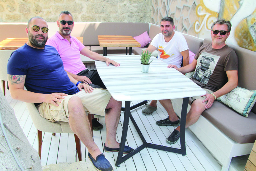 Barış Özcan,Hasan Kardaş,Kadir Karataş,Övgehan Oğultürk