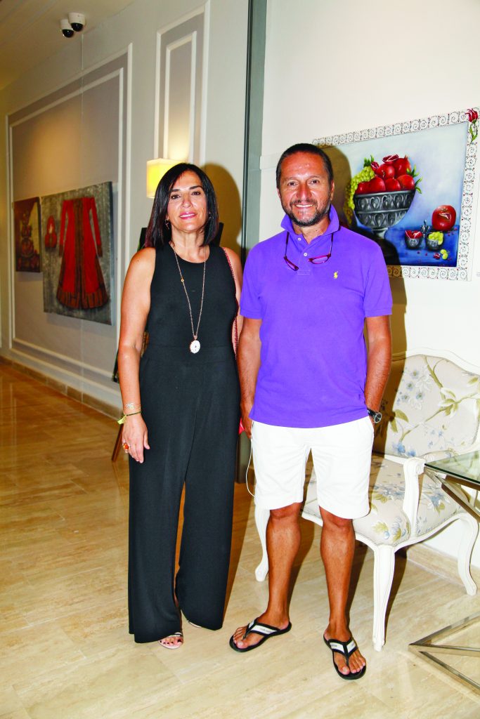 Ünlülerin eserleri ‘Toprak Sanat’ta - 14706