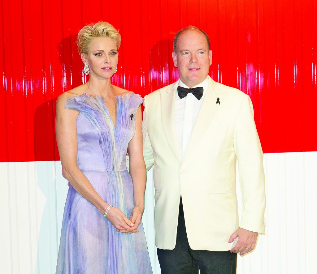 Gala de la Croix-Rouge monegasque 2016