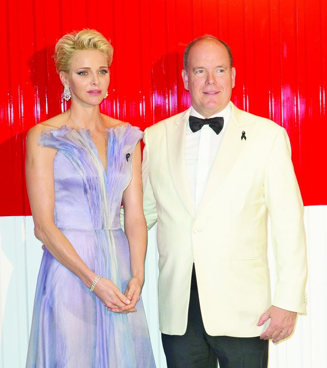 Gala de la Croix-Rouge monegasque 2016