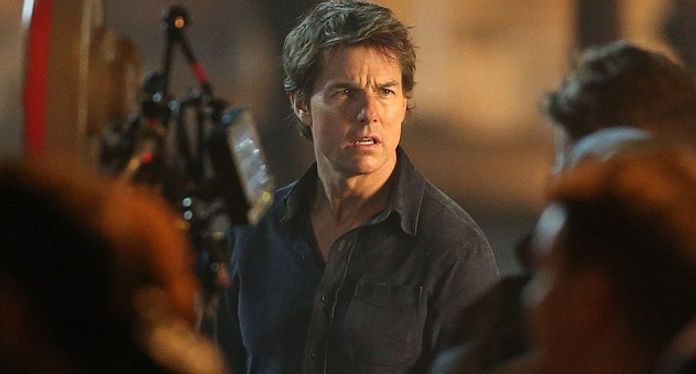 Tom Cruise’u görenler şaşırdı - 15504