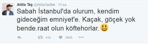 Atilla Taş gözaltında - 20512