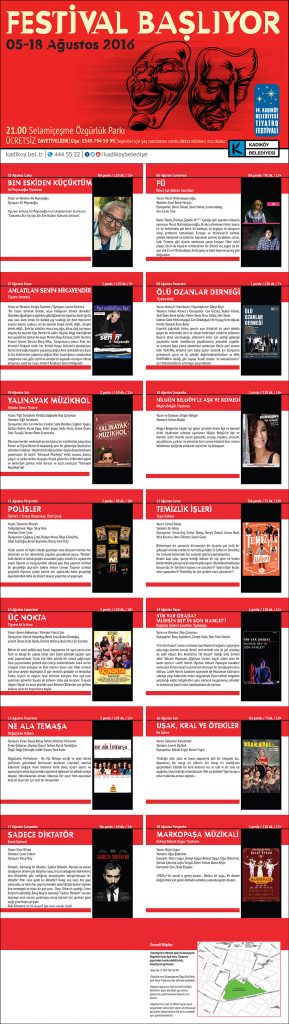Kadıköy Belediyesi Tiyatro Festivali başladı - 17179