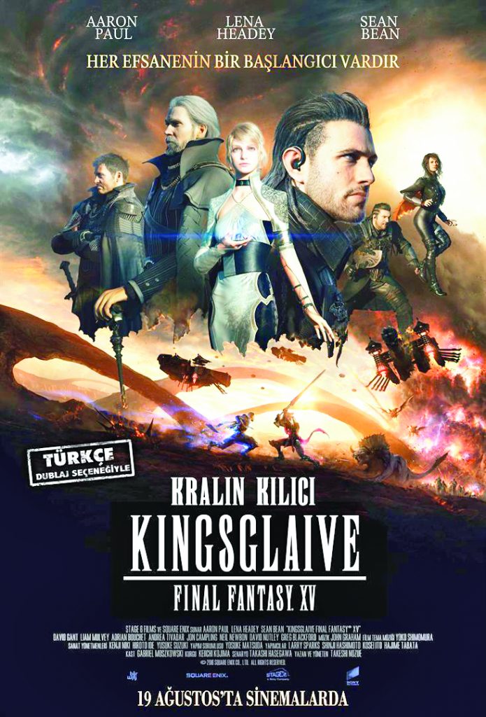 Kralın Kılıcı: Final Fantasy XV - 18701