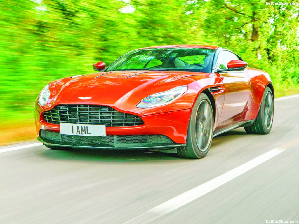 Aston Martin ‘DB11 Modeli’ dünya basınından tam not aldı - 19755
