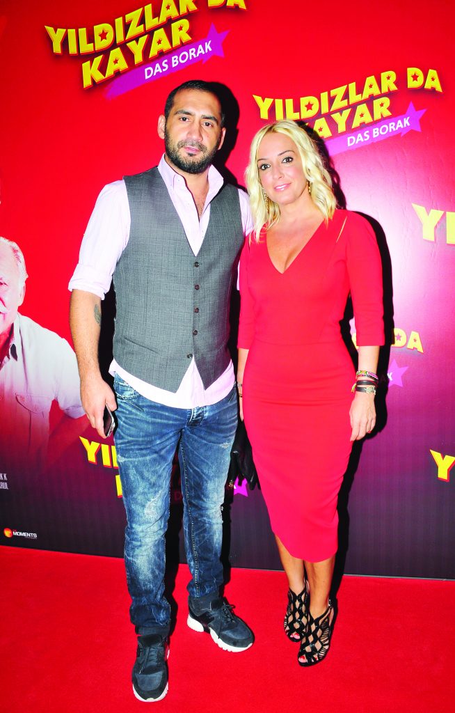 ‘Yıldızlar da kayar Das Borak’tan gala - 22294
