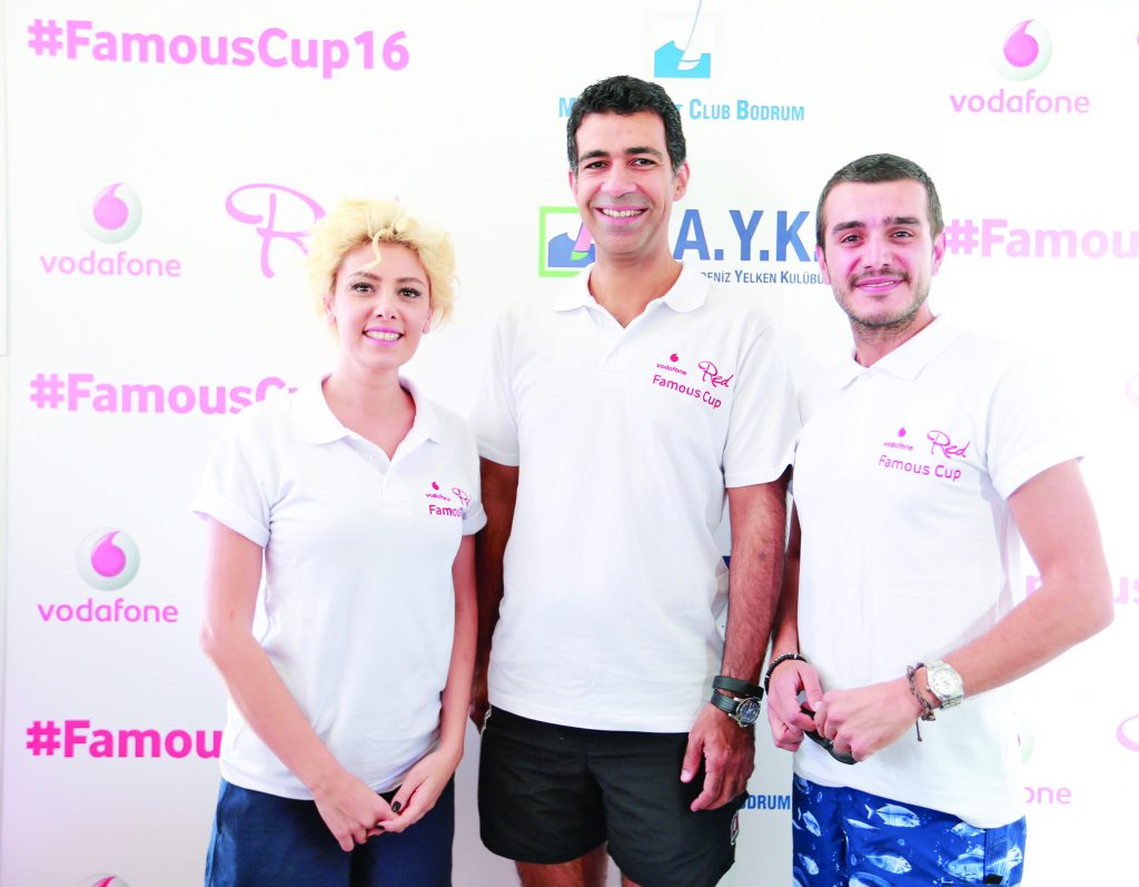 Yaza Vodafone Red Famous Cup ile veda ettiler - 23429