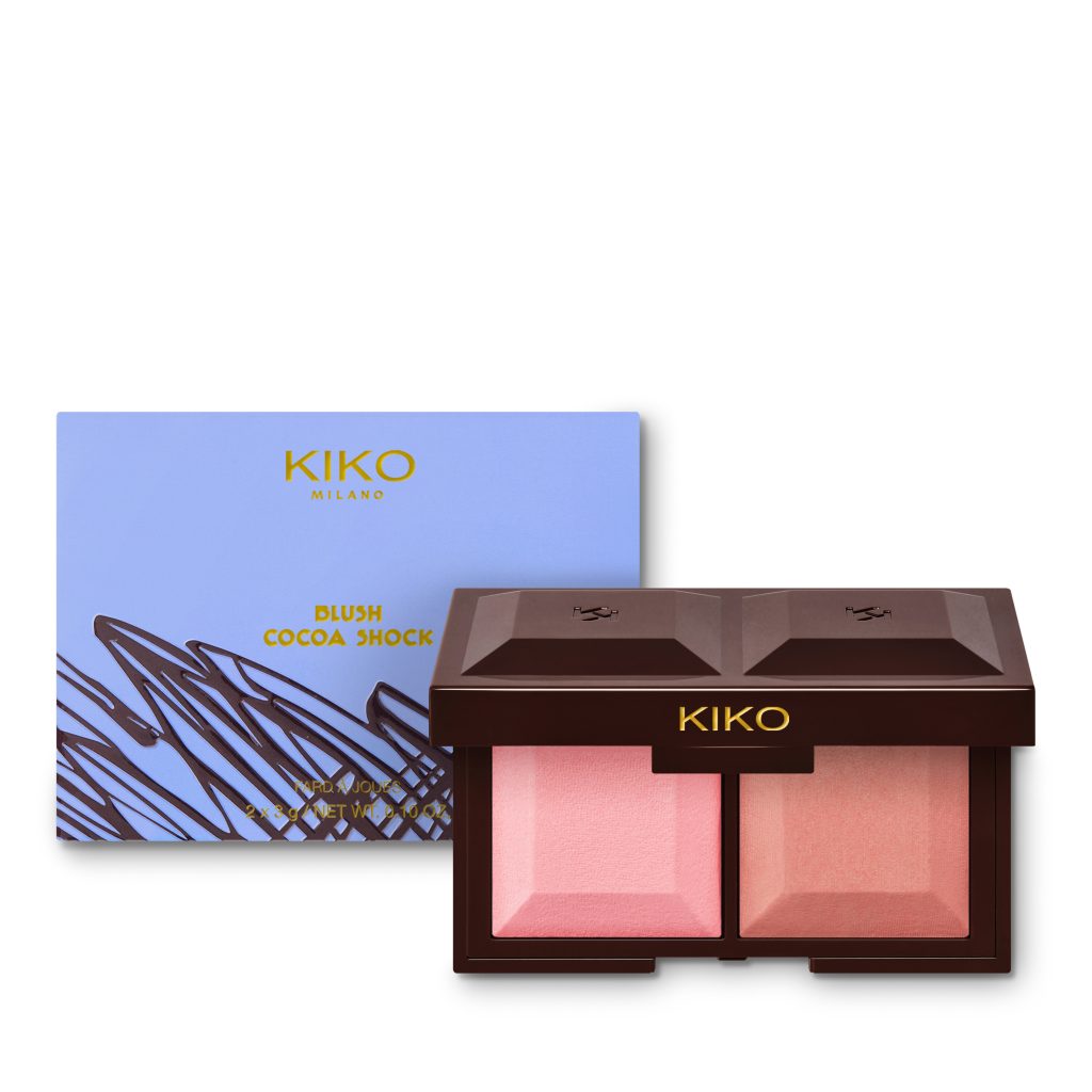 Vanilya kokulu Kiko Milano Blush Cocoa Shock Allık cildinize ışıltı katacak! - 23407