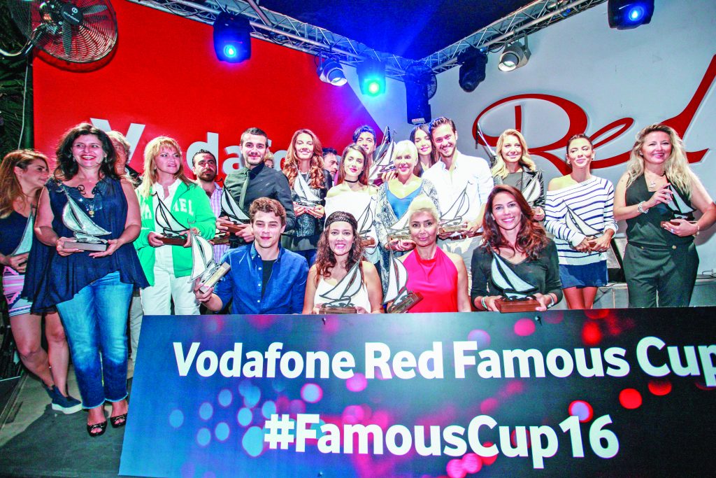 Yaza Vodafone Red Famous Cup ile veda ettiler - 23428