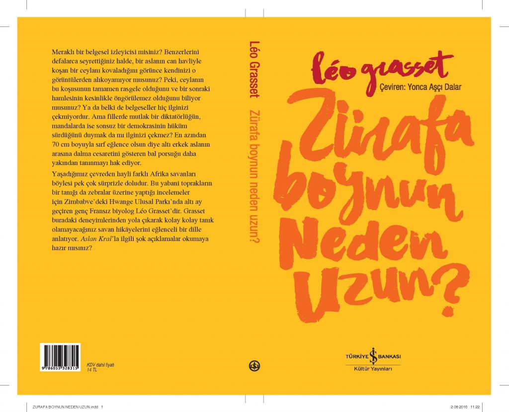 Zürafa boynun neden uzun - 23223