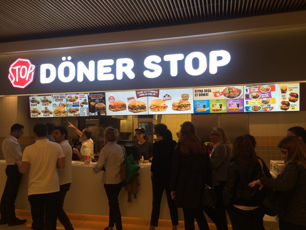 Döner Stop Zorlu Center’da açıldı - 23501