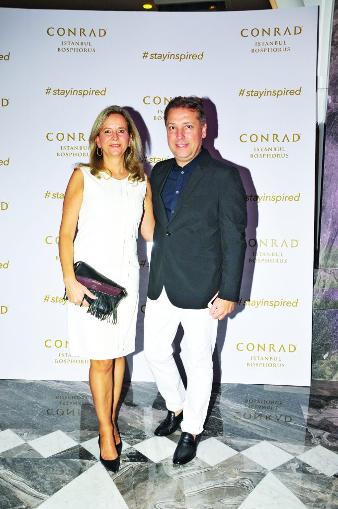 Conrad İstanbul Bosphorus’a şık dizayn - 27298