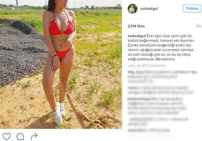 Seda Akgül: Eski eşim bu tip kadınları beğeniyor - 24460