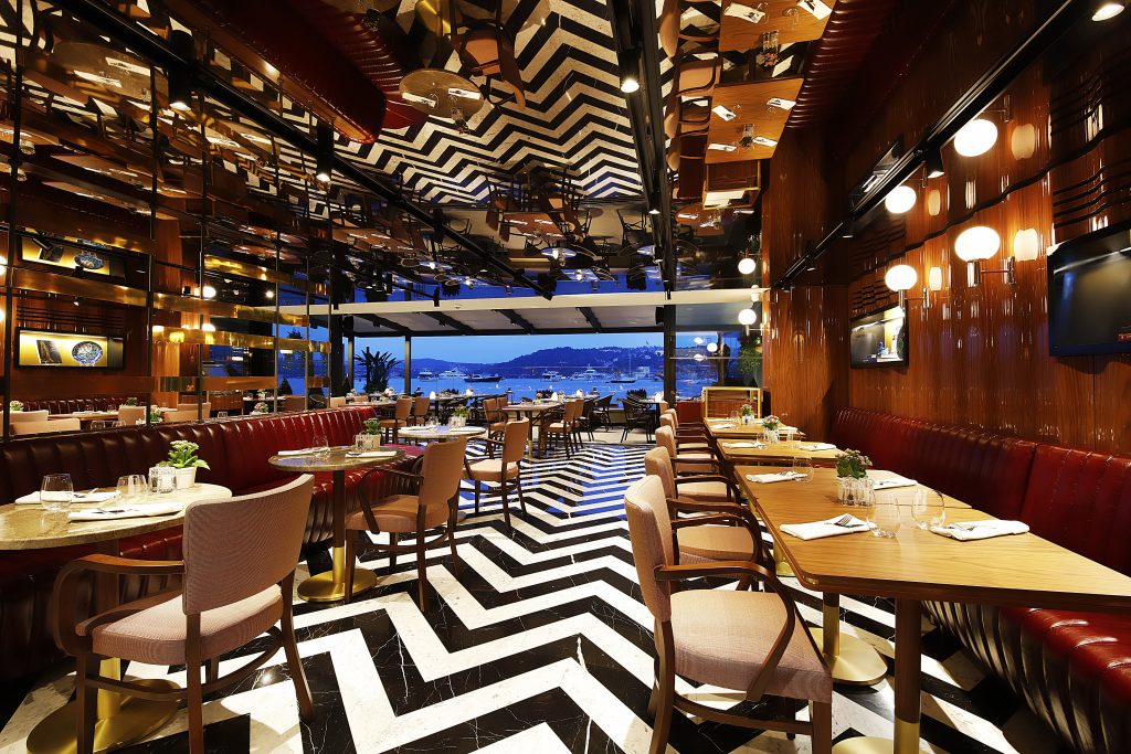 Divan Brasserie Bebek büyülüyor - 25610
