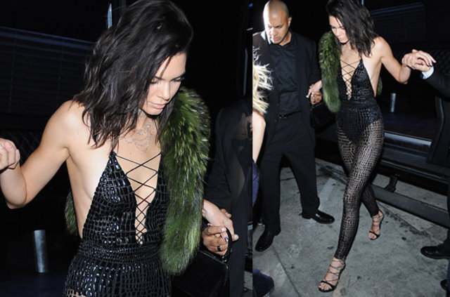 Kendall Jenner yeni yaşını kutladı - 28026