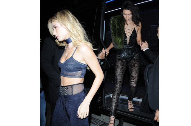 Kendall Jenner yeni yaşını kutladı - 28029