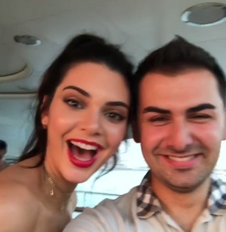 Kendall Jenner’a hediye alan Türk işadamı kim? - 29056