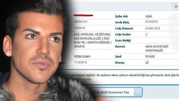 Kerimcan Durmaz’dan ‘askere gidecek’ iddialarına yanıt - 29815