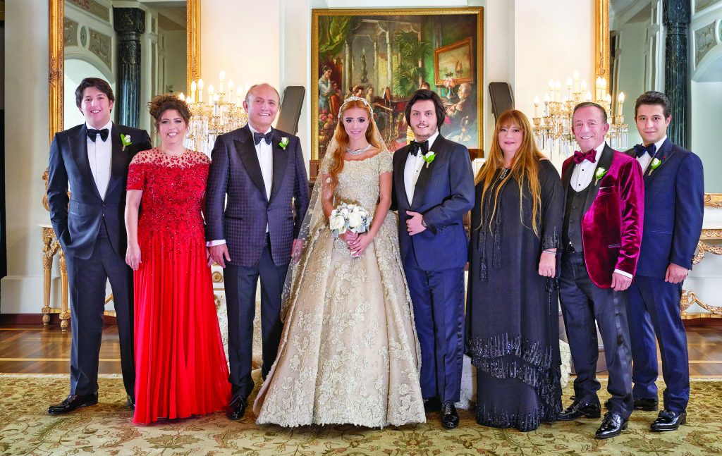 Sena Ağaoğlu & Koray Kırcal’a görkemli düğün töreni - 33885