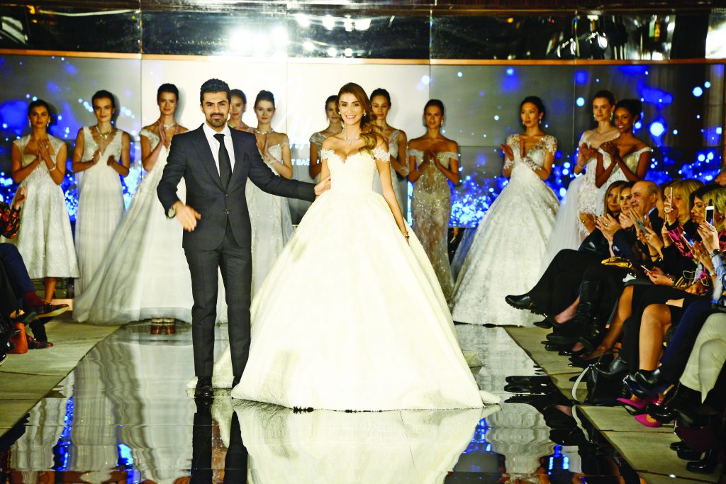 Raşit Bağzıbağlı’nın ilk gelinlik defilesi “My Dream Bride” - 34093