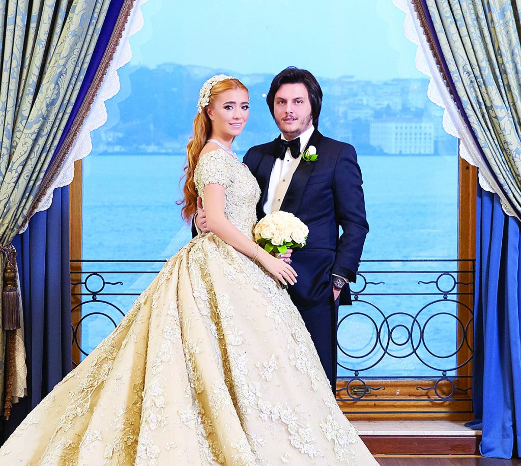 Sena Ağaoğlu & Koray Kırcal’a görkemli düğün töreni - 33887