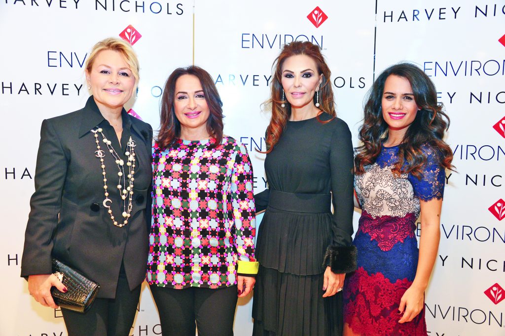 Harvey Nichols’da Environ kremlerinin lansmanı yapıldı - 33712