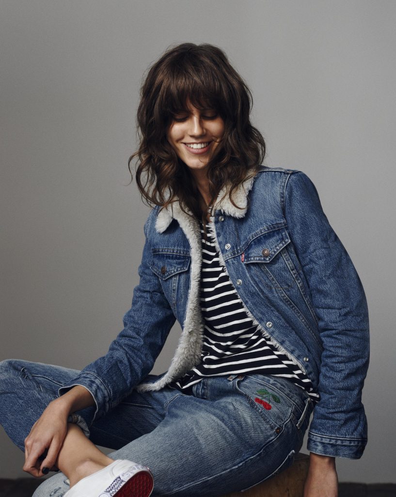 Gerçek bir Levi’s® klasiği: Sherpa Trucker - 36829