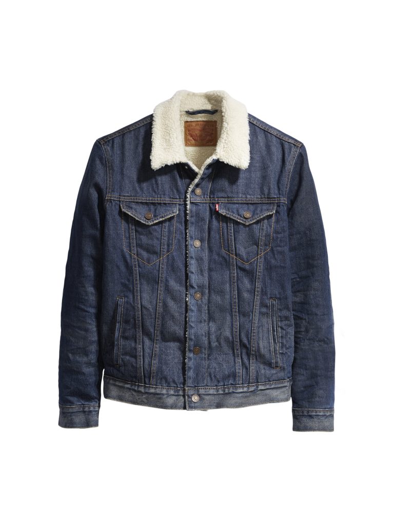 Gerçek bir Levi’s® klasiği: Sherpa Trucker - 36826