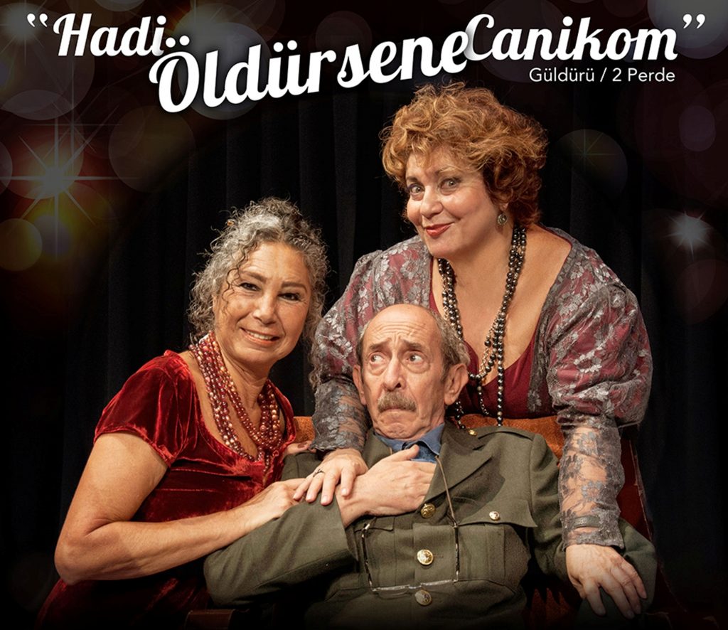 ‘Hadi Öldürsene Canikom’ MOİ Sahne’de - 36116