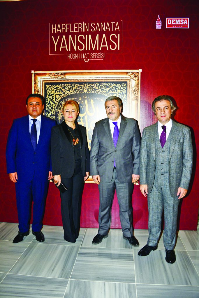 Osmanlı Hat Sanatı’ndan seçkin eserler büyüledi - 38171