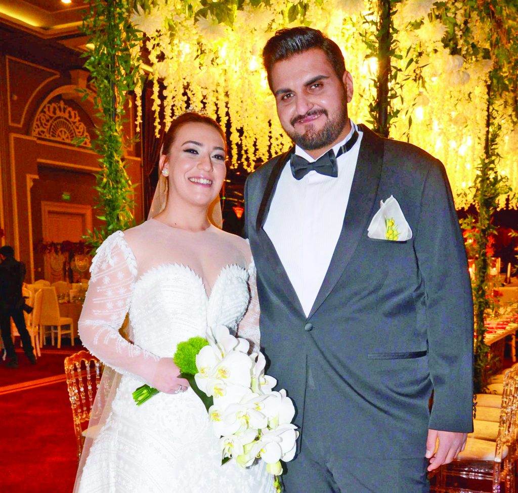 Eda Muslu ile Hasan Çetinel’in mutlu günü - 38977