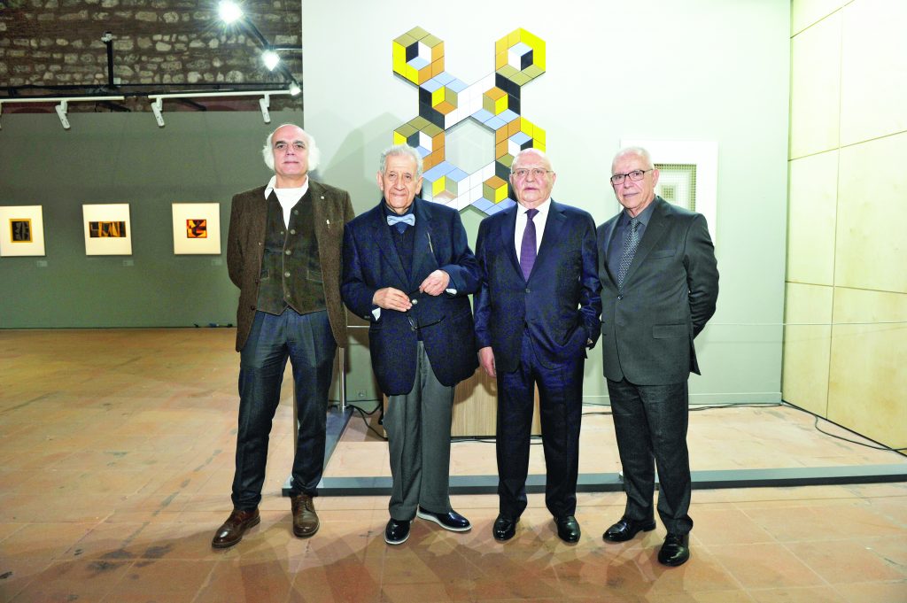 Victor Vasarely Retrospektifi sergisi İzmir’e geliyor - 38536