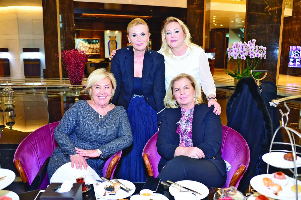 Raffles İstanbul Lavinia’da çay saati buluşması - 39750