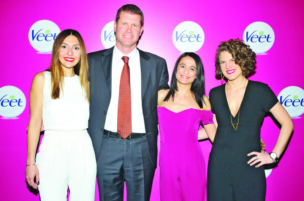 Veet yeni marka yüzünü tanıttı - 43871