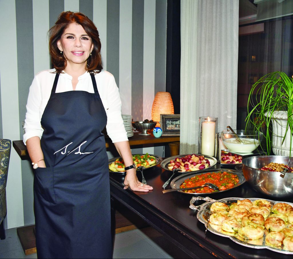 Banu Birkan Daily News Restaurant’ta mutfağa girdi - 42587