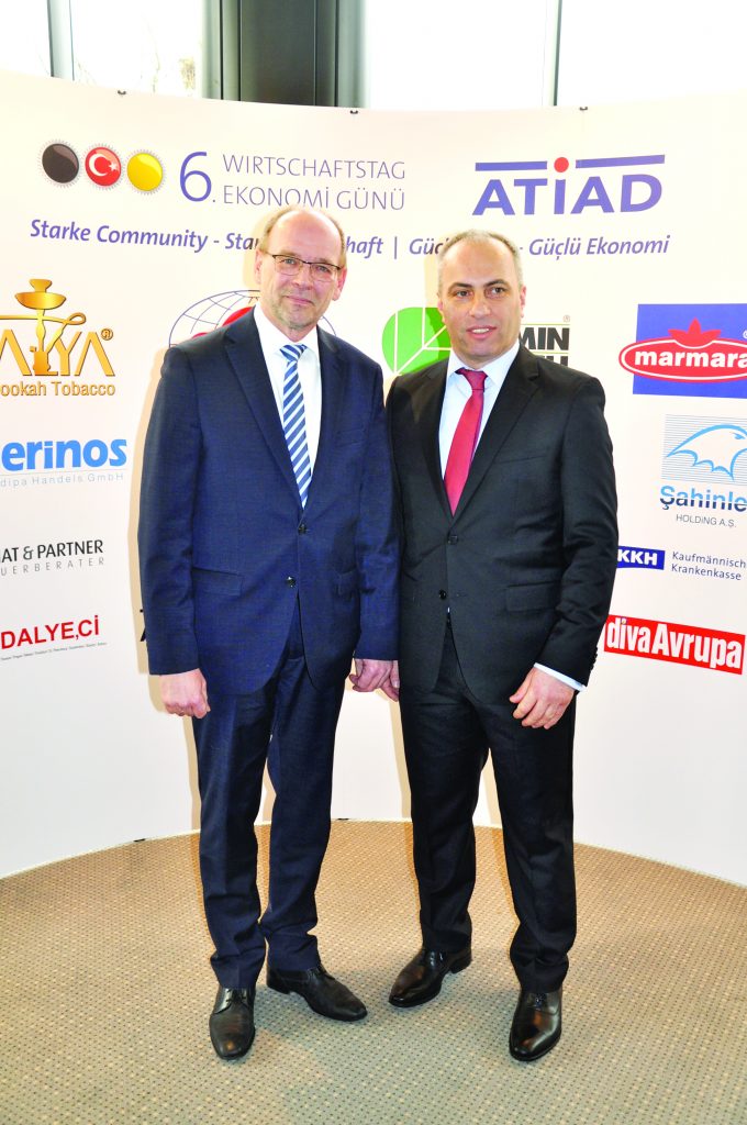 ATİAD’ın düzenlediği  6. Türk-Alman Ekonomi Günü Düsseldorf’ta gerçekleşti - 42058