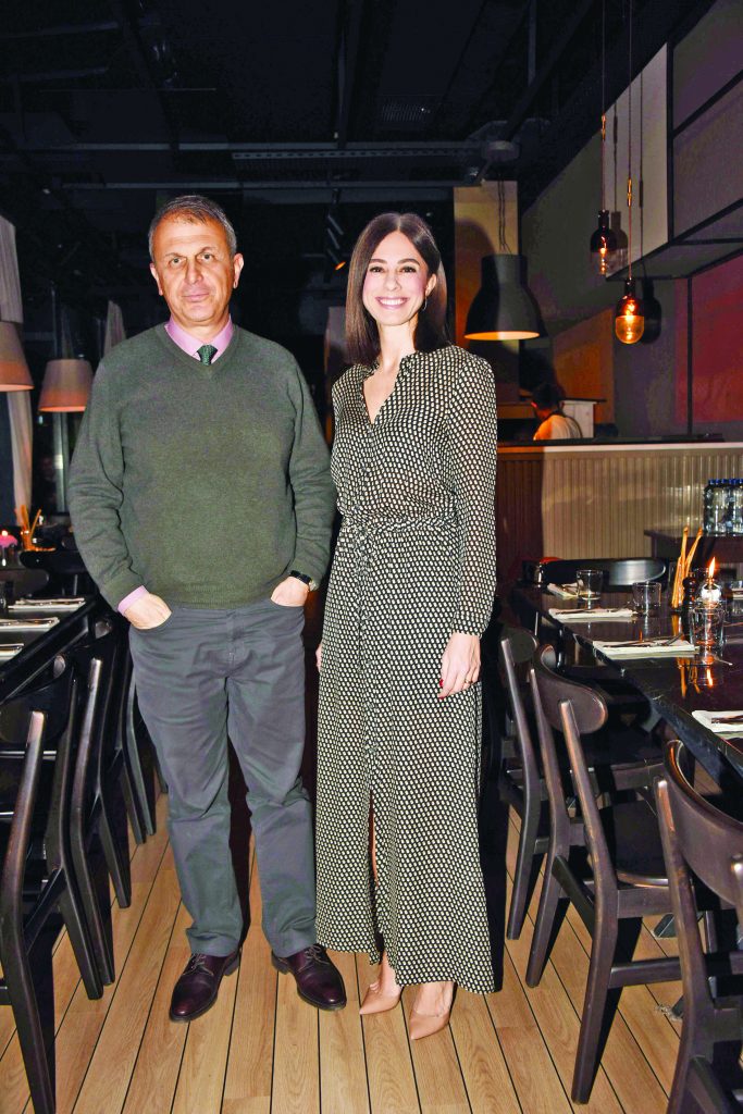 Banu Birkan Daily News Restaurant’ta mutfağa girdi - 42590