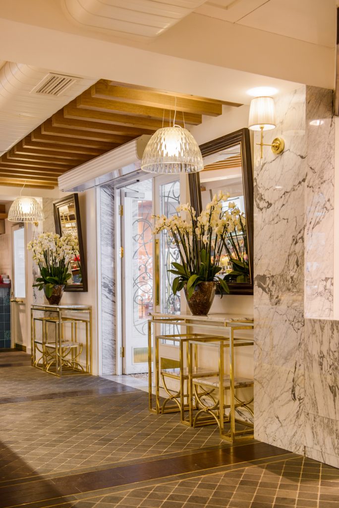 Art-Deco mimarinin esintilerini yansıtan “Beyaz Fırın Etiler” - 43975