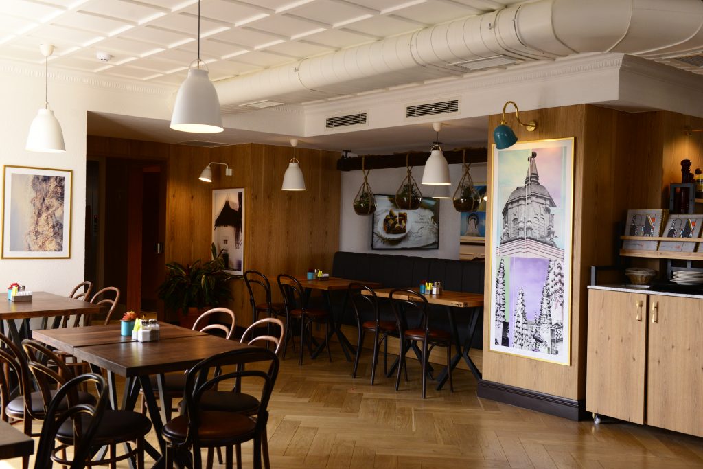 Art-Deco mimarinin esintilerini yansıtan “Beyaz Fırın Etiler” - 43977