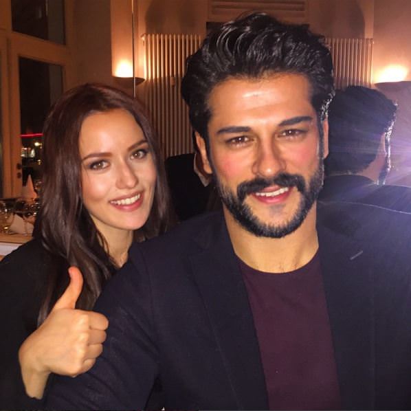 Burk Özçivit’ten Fahriye Evcen’e yasak! - 43943