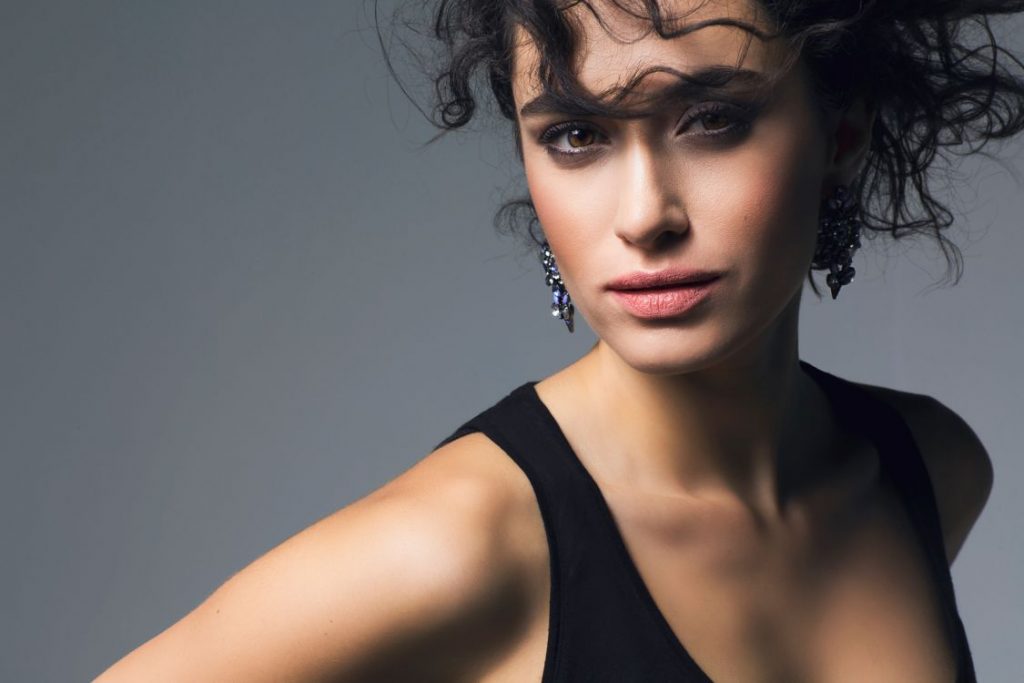 Hande Doğandemir yaz için önlem alıyor! - 43756