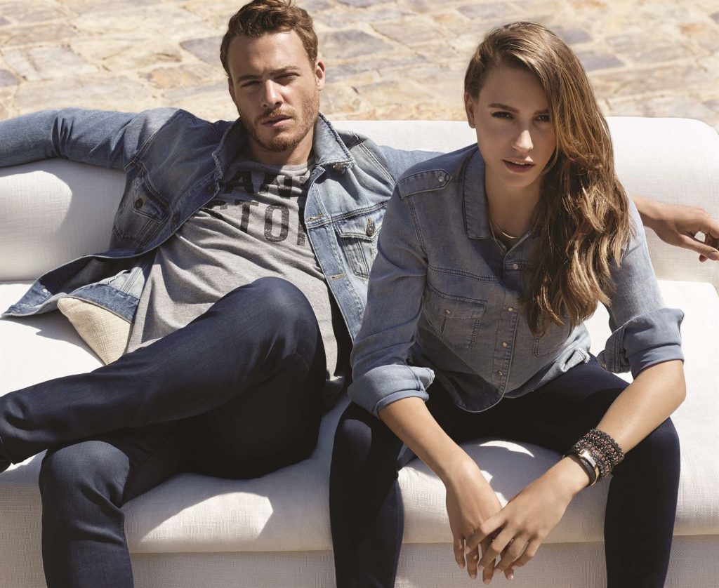 Kerem Bursin ile Serenay Sarıkaya yemek yedi! - 45898