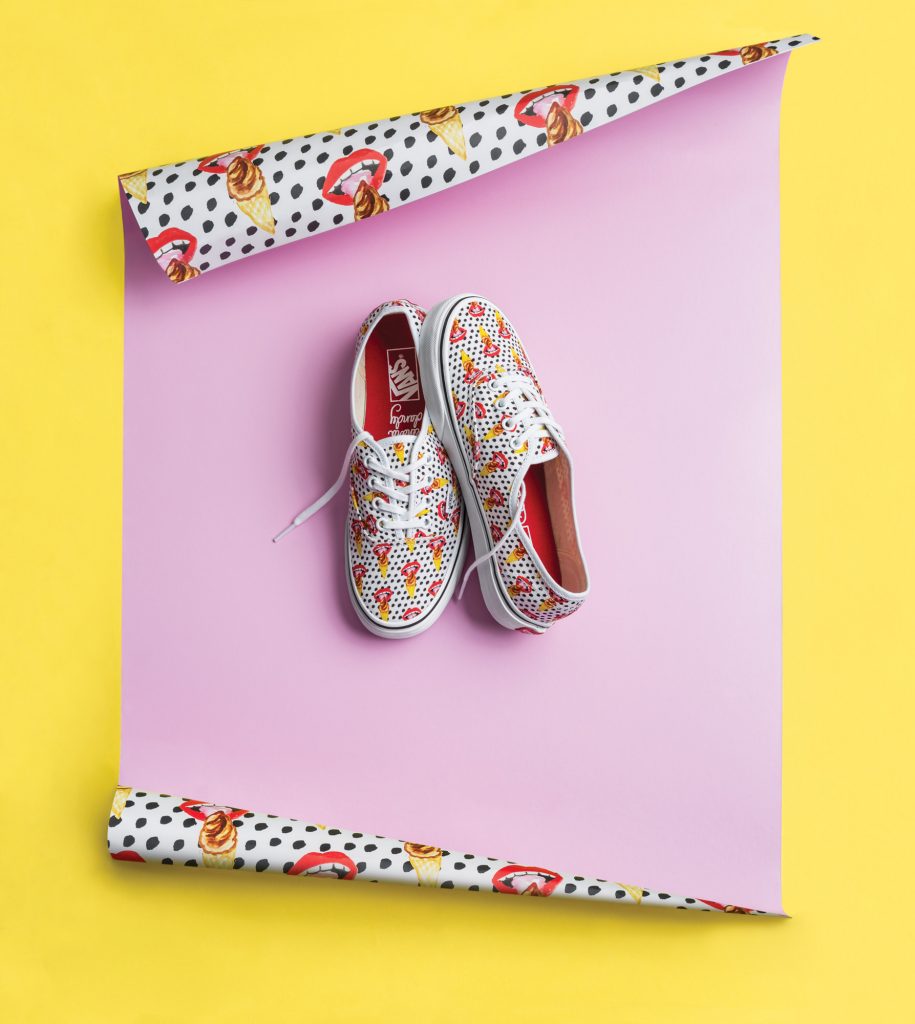 Kendra Dandy ile Vans biraz pop-up, biraz çılgın ve rengarenk - 46764
