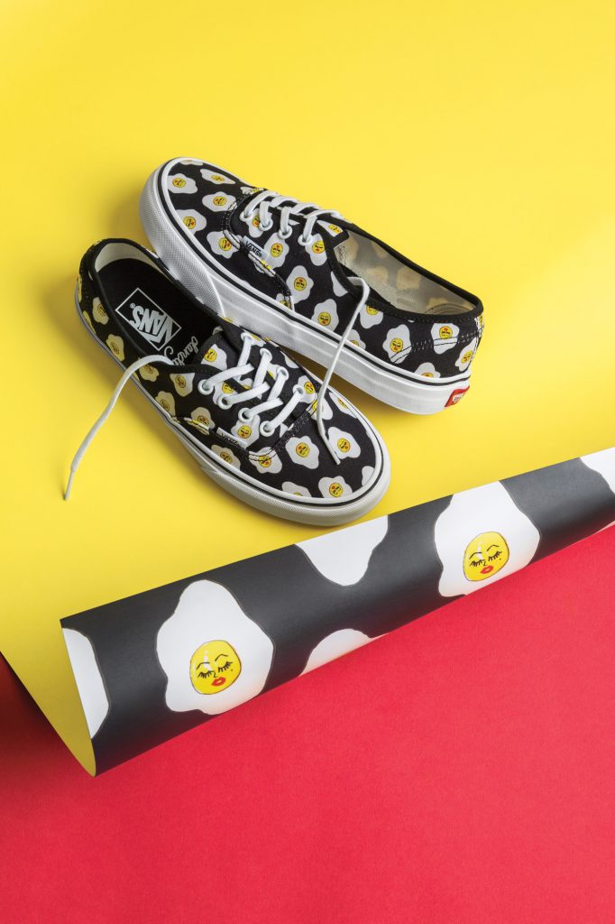 Kendra Dandy ile Vans biraz pop-up, biraz çılgın ve rengarenk - 46761