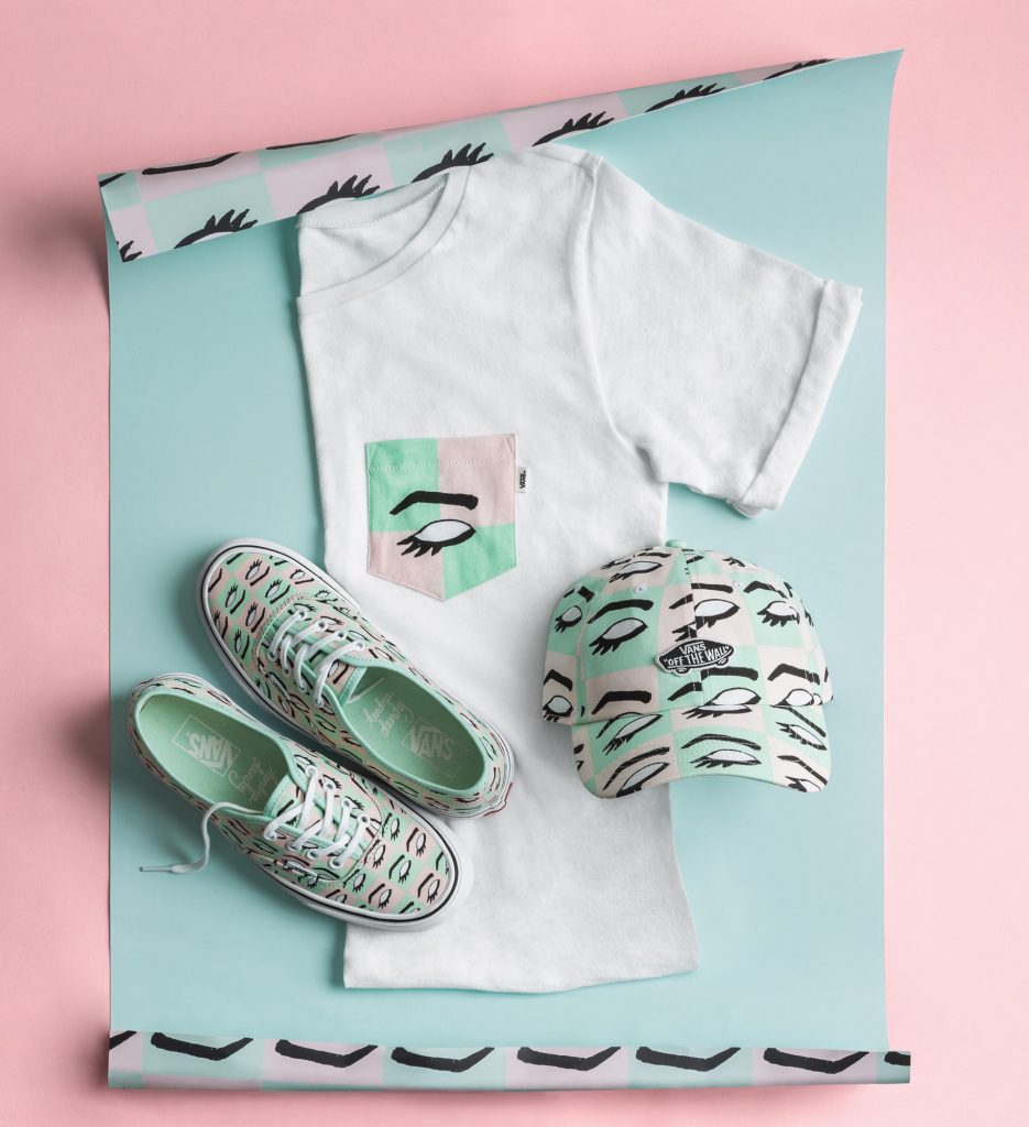 Kendra Dandy ile Vans biraz pop-up, biraz çılgın ve rengarenk - 46765