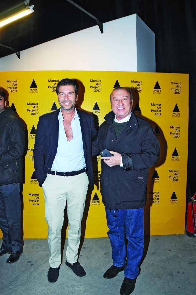 Mamut Art Project sanatseverlerle bir araya geldi - 47875